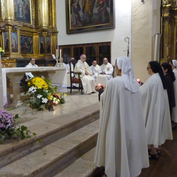 Apertura del Año Teresiano en el Carmelo de Toro