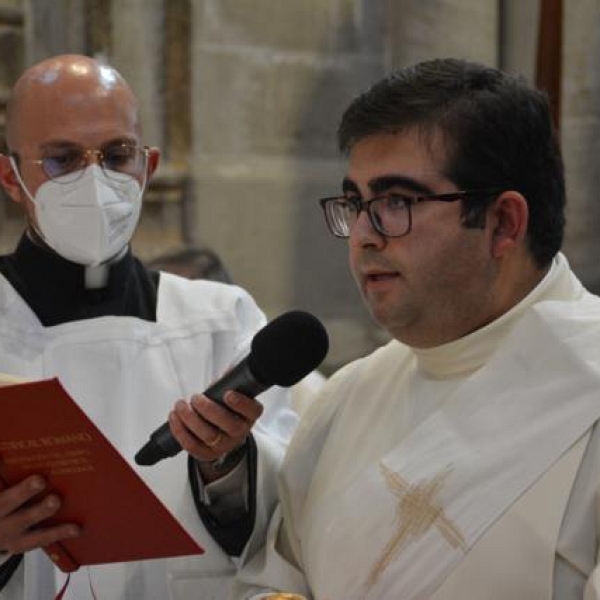 Ordenación Sacerdotal de Juan José Carbajo Cobos