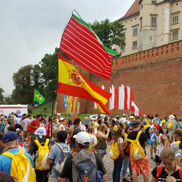 Zamoranos en Cracovia