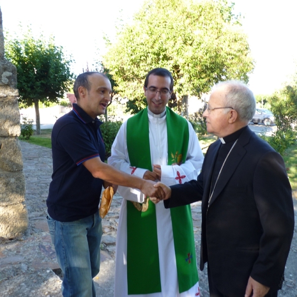 Visita pastoral a Valdeperdices y Ricobayo