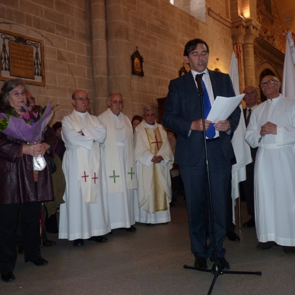 Homenaje a Luis de Trelles