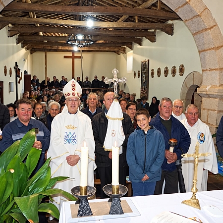 Fernando Valera lleva su visita pastoral a catorce comunidades de Aliste