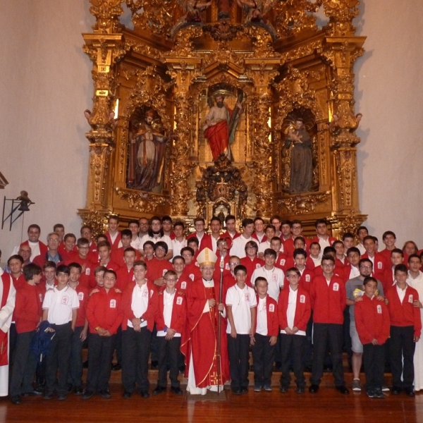 Inauguración del curso del Seminario 2015-2016