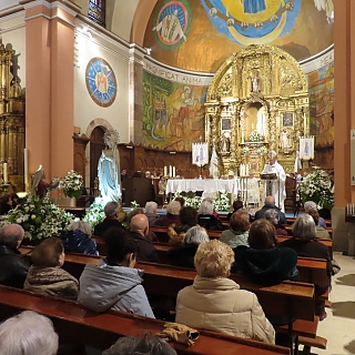 La Diócesis de Zamora honra a Ntra. Señora de Lourdes en el Dia Mundial del Enfermo