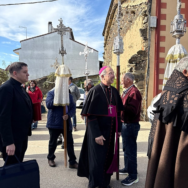 VISITA PASTORAL ALISTE - ALBA 2026 - OCTUBRE 2026