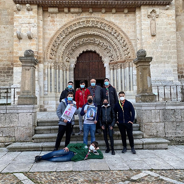 La Luz de la Paz de Belén llega a Zamora