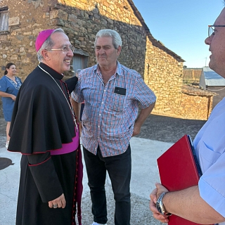 Fernando Valera culmina en Alba cinco días de visita pastoral, escucha y esperanza