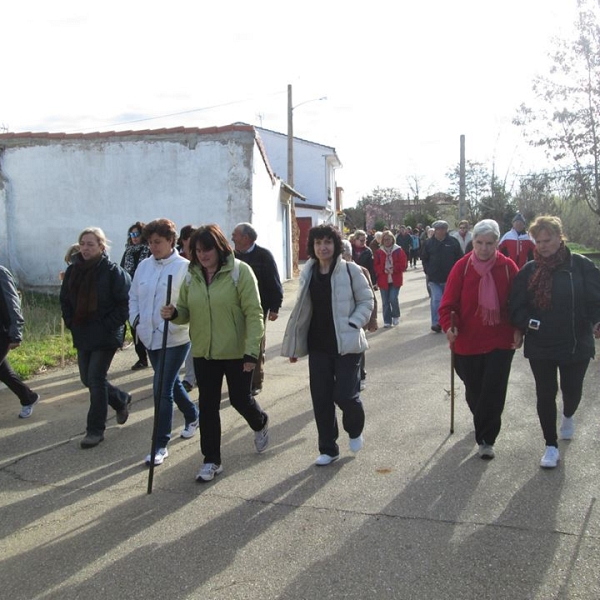 Peregrinos por un día (marzo 2014)