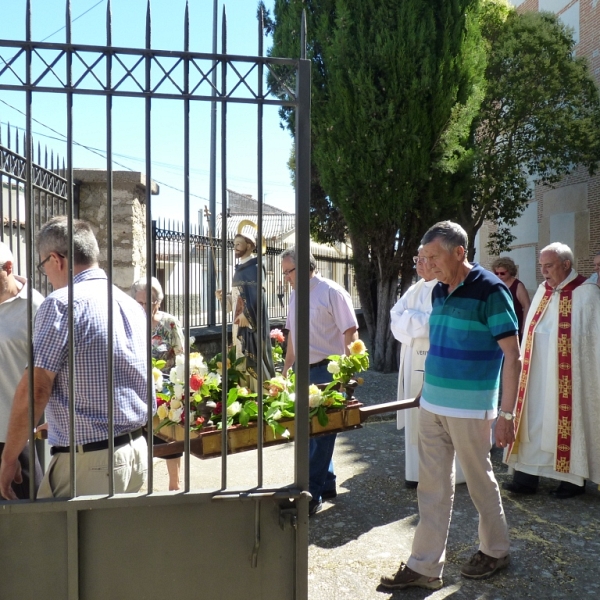 Celebración de Santo Domingo en el convento de las Dominicas Dueñas