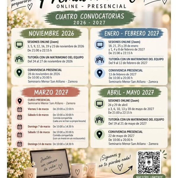 La Pastoral Familiar de Zamora prepara un nuevo curso de encuentros y formación