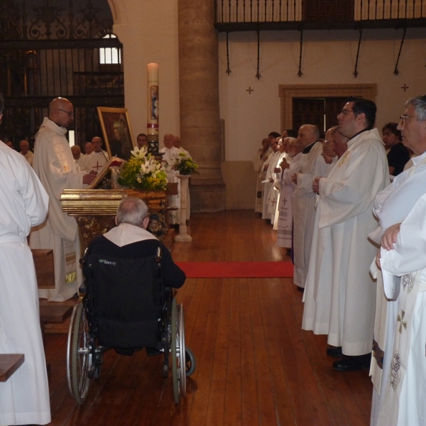 Eucaristía San Juan de Ávila