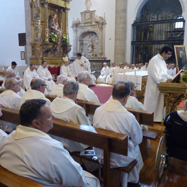 Eucaristía San Juan de Ávila