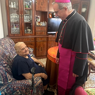 Fernando Valera culmina en Alba cinco días de visita pastoral, escucha y esperanza