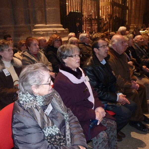 Eucaristía en la Catedral