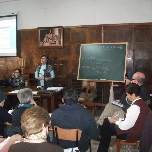 Taller de espiritualidad