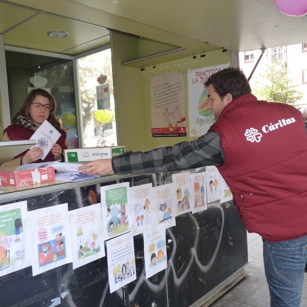 Acto de calle Día de la Infancia