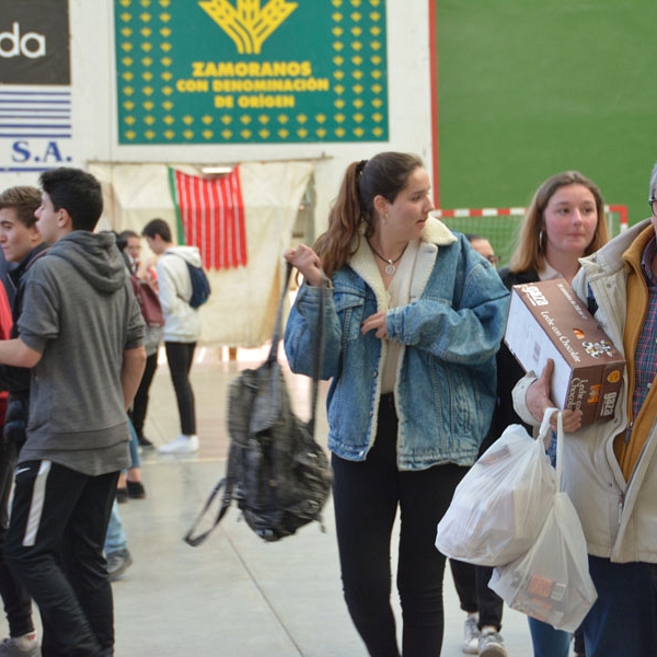 Encuentro Regional alumnos Religión 2019 Zamora