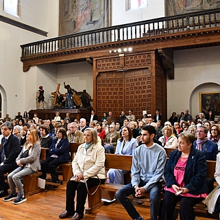 Zamora abre un nuevo faro de oración en la Capilla de Adoración Perpetua