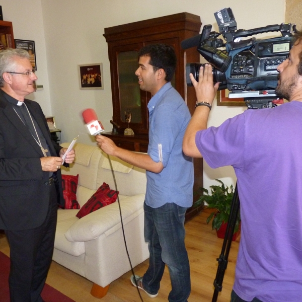 Entrevista a mons. Vives