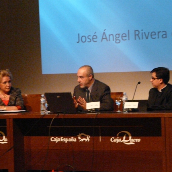 Conferencia sobre el Seminario y Ramón Álvarez