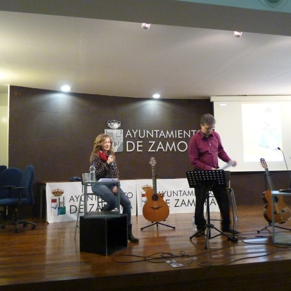 Presentación del CD 