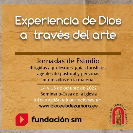 Jornadas de estudio: La experiencia de Dios a través del arte