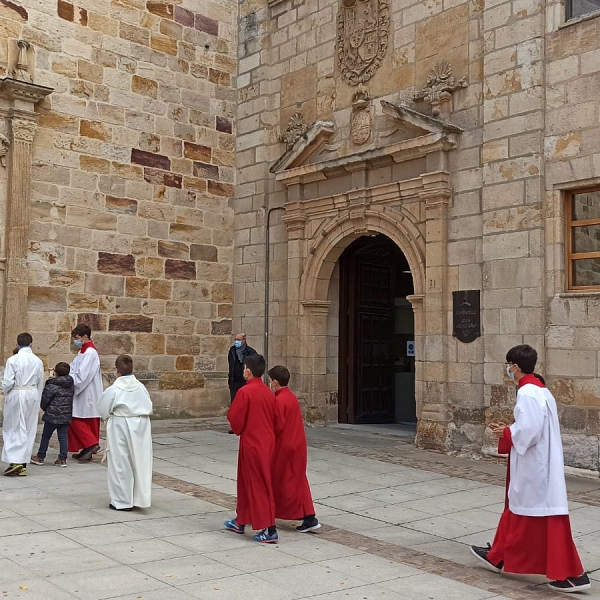 Encuentro diocesano de monaguillos