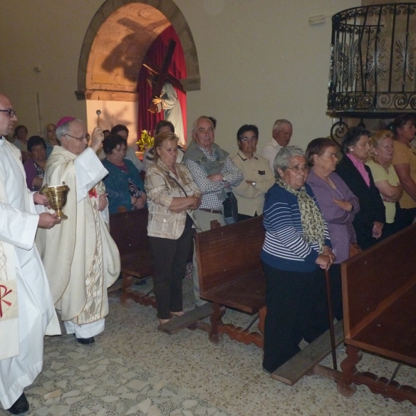 Visita pastoral a Aliste-Alba