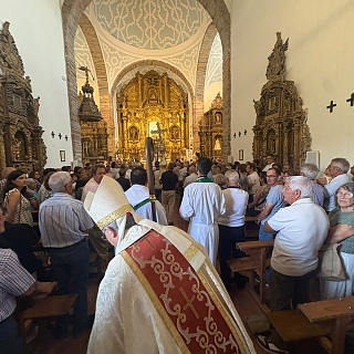 Fernando Valera culmina en Alba cinco días de visita pastoral, escucha y esperanza