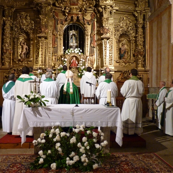 Clausura visita pastoral