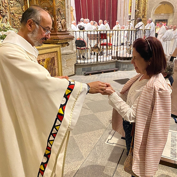 La diócesis hoy es más católica con el envío a África del sacerdote zamorano Jesús Campos