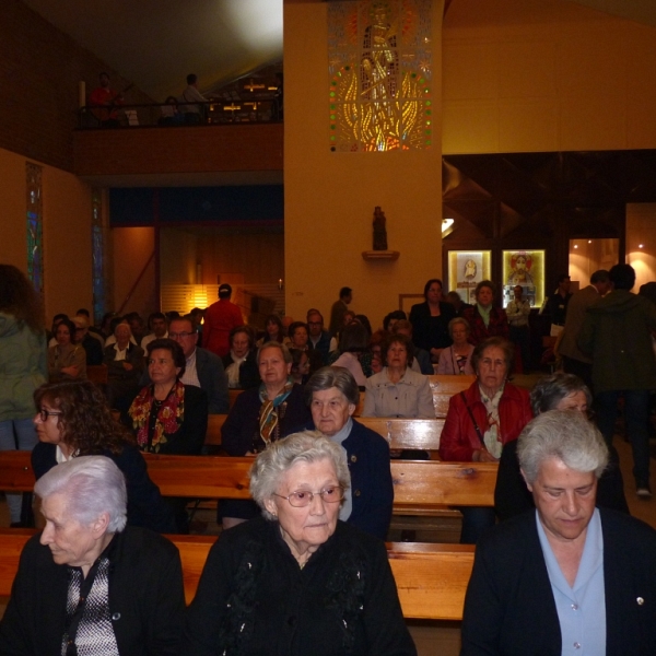 Misa del Día de Caridad en San Lorenzo