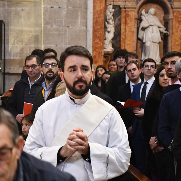 Ordenación presbiteral de Javier Prieto