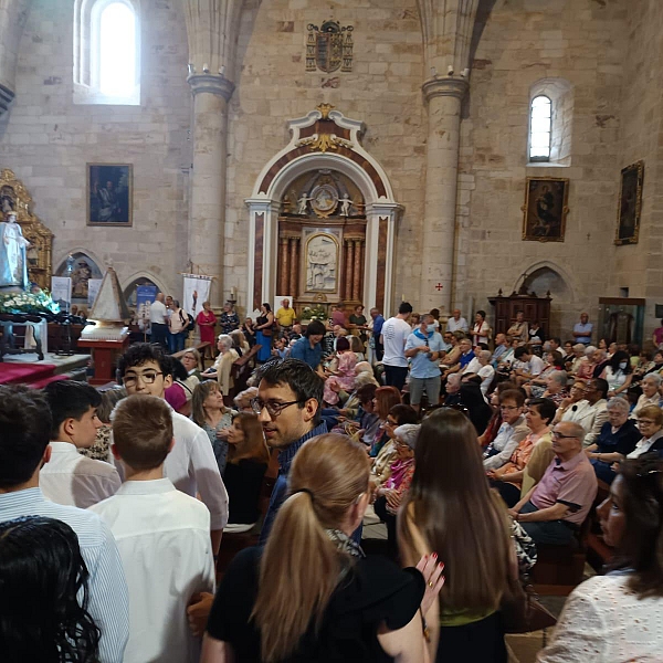 Jubileo arciprestazgo de Zamora