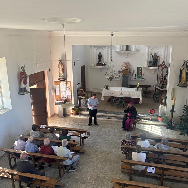 Fernando Valera culmina en Alba cinco días de visita pastoral, escucha y esperanza