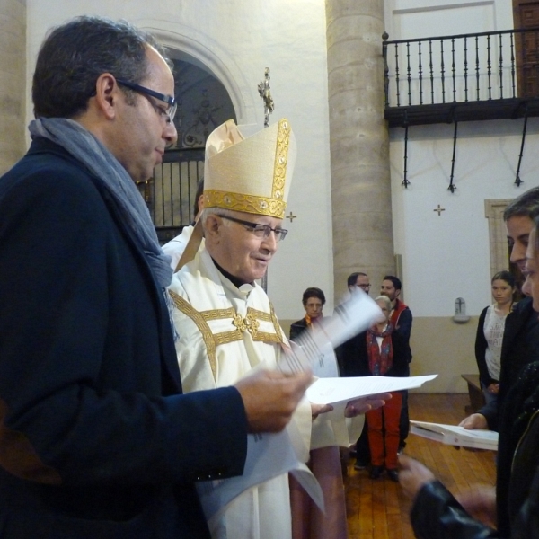 Celebración del Envío de catequistas y profesores