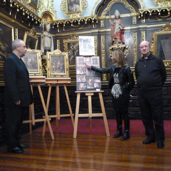 Presentación de las tablas restauradas