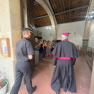 Fernando Valera culmina en Alba cinco días de visita pastoral, escucha y esperanza