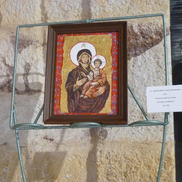 Exposición de Arte Sacro de Jesús Masana