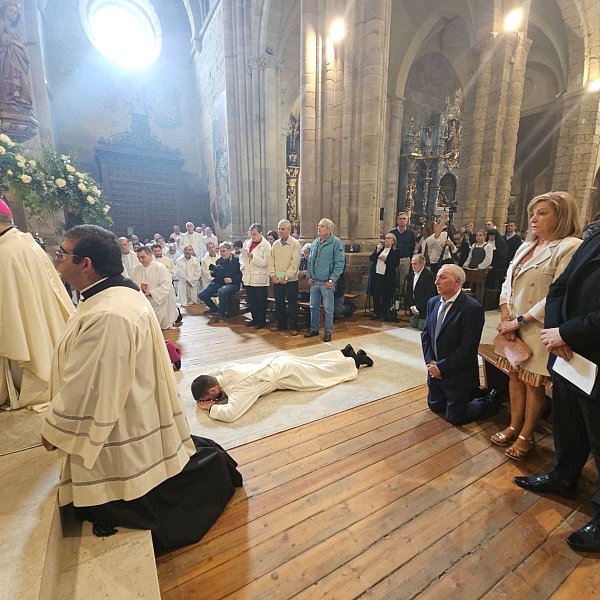 Enrique Alonso Silván, sacerdote de la Diócesis de Zamora