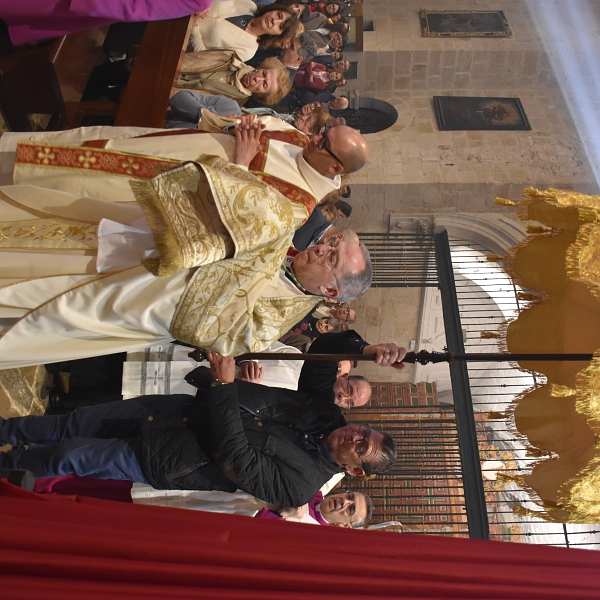 La Diócesis inicia el Triduo Pascual con una llamada al servicio y la fraternidad