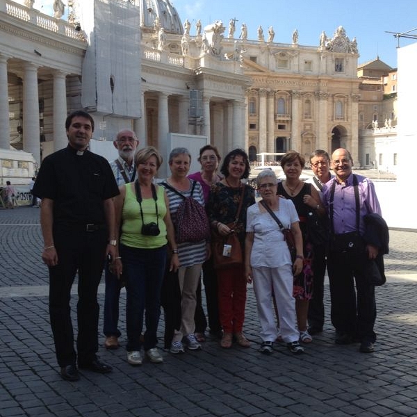 Peregrinación mundial de catequistas a Roma