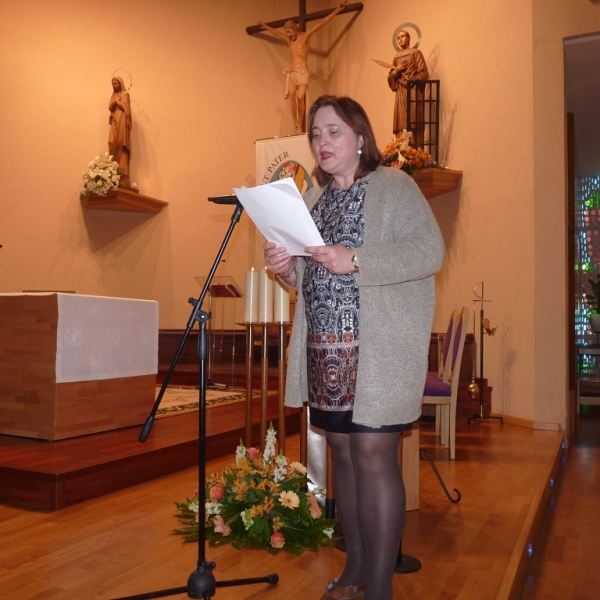 Misa del Día de Caridad en San Lorenzo