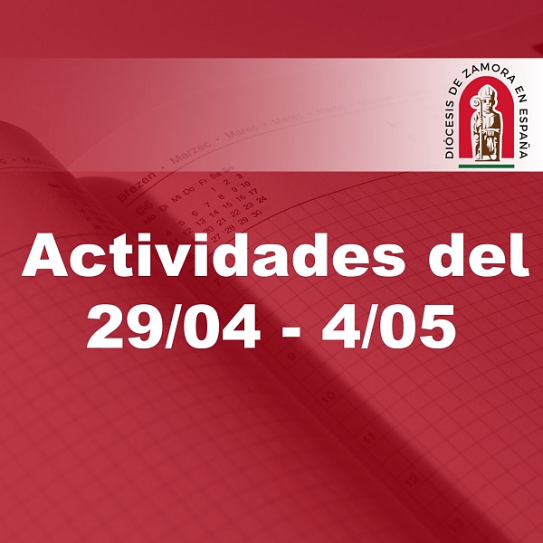 Agenda de la semana