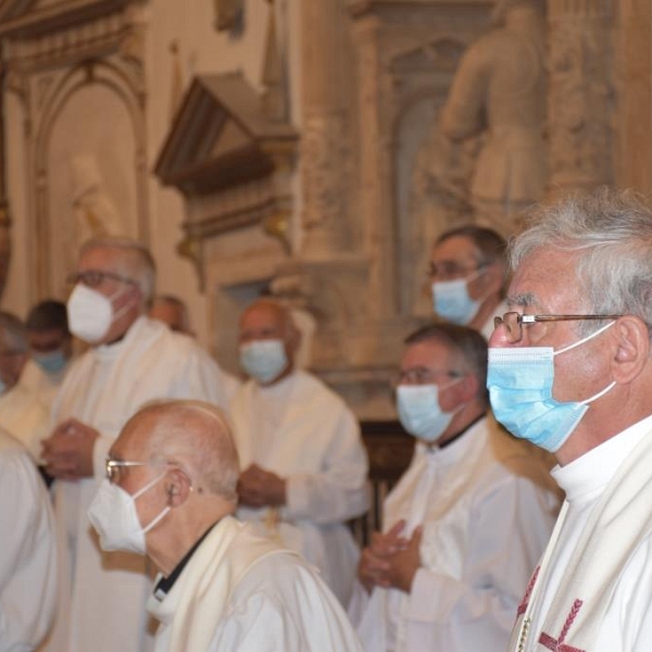 Ordenación Sacerdotal de Agustín Crespo Casado