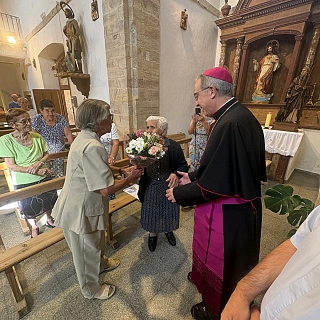 Fernando Valera culmina en Alba cinco días de visita pastoral, escucha y esperanza