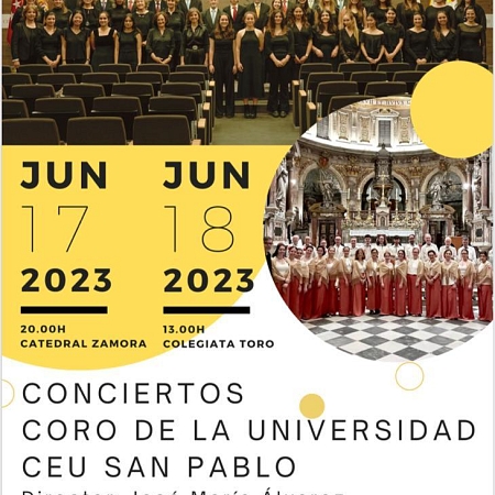 Concierto Coro Universidad CEU San Pablo