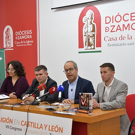 Presentado el VII Congreso Regional de Profesores de Religión