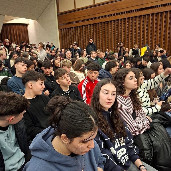 Cerca de cien alumnos de Religión de Zamora participan en un viaje formativo a Roma
