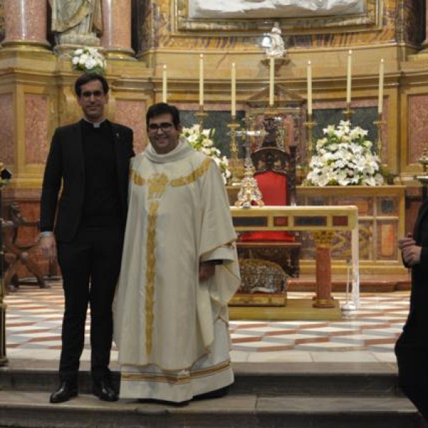 Ordenación Sacerdotal de Juan José Carbajo Cobos